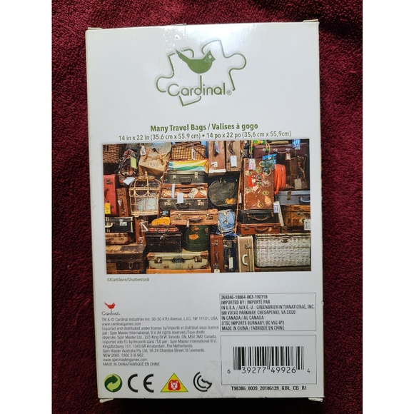 Lot of 1000 piece Puzzles - Picture 5 of 12